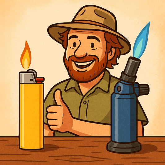 The Best Lighters for Smoking Weed and Dabbing - The Bong Baron