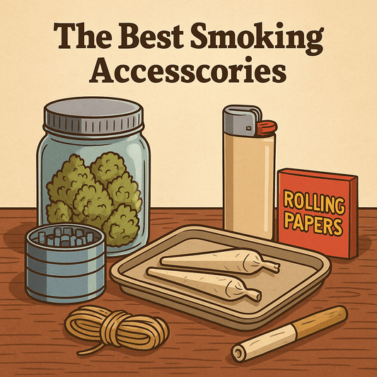 The Best Smoking Accessories for Cannabis Users - The Bong Baron
