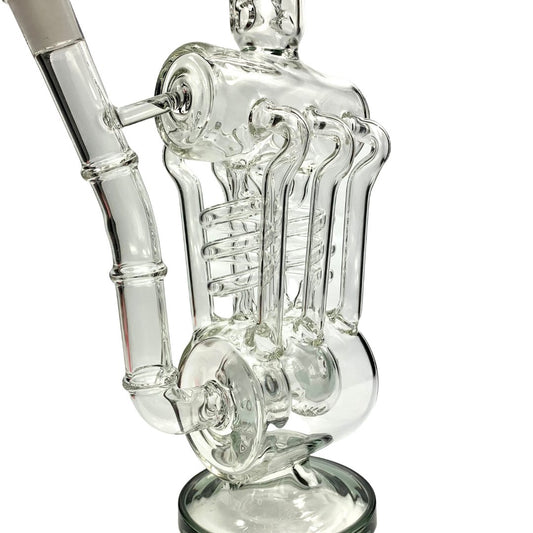 What are the different kinds of percolators and how do percolators work? - The Bong Baron