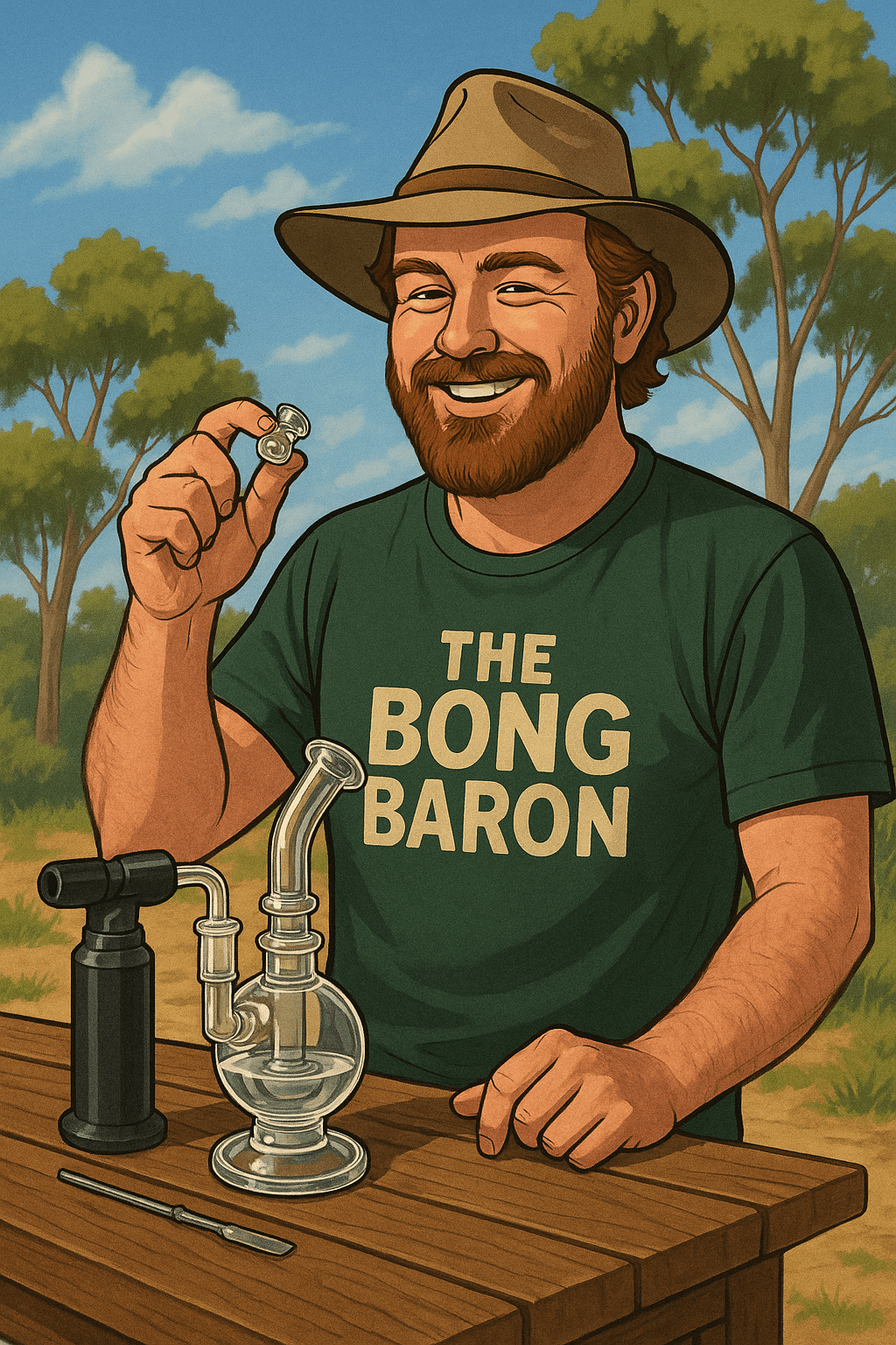 What Is a Dab Rig? A Beginner’s Guide to Concentrates - The Bong Baron