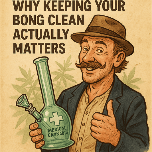 Why Keeping Your Bong Clean Actually Matters - The Bong Baron