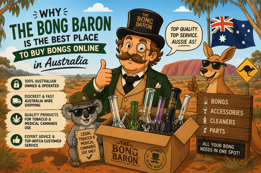 Why The Bong Baron Is the Best Place to Buy Bongs Online in Australia - The Bong Baron