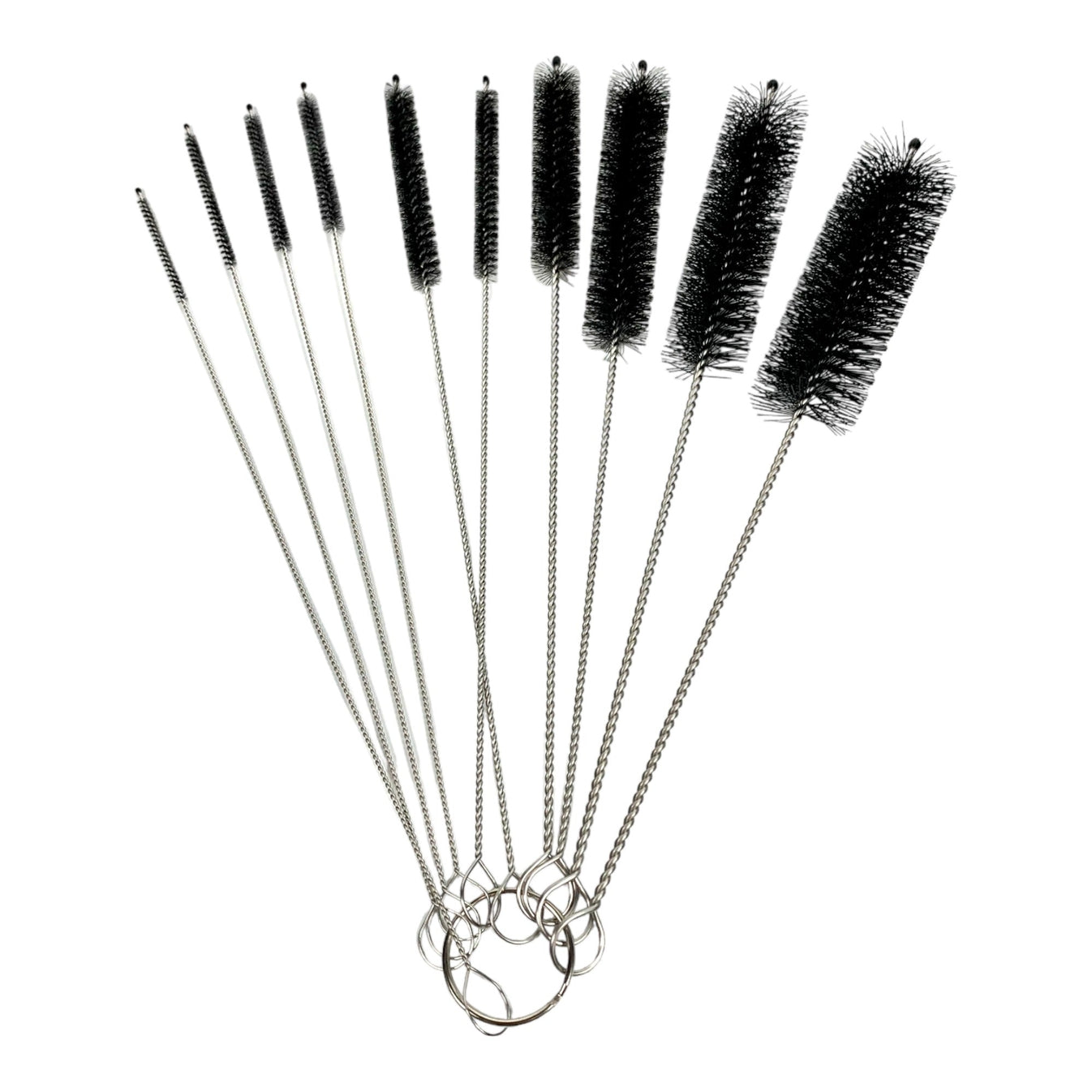 10 Piece Bong Cleaning Brush The Bong Baron