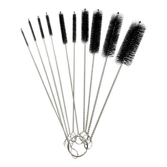 10 Piece Bong Cleaning Brush - The Bong Baron