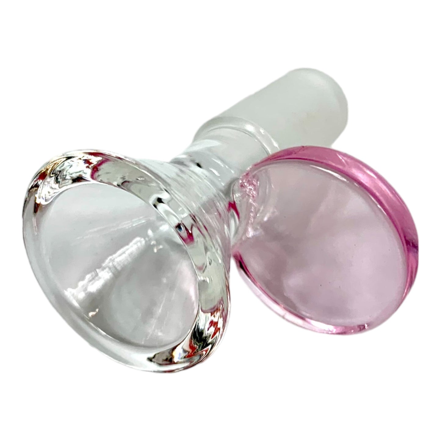 14mm Coloured Coin Handle Cone Piece - The Bong Baron
