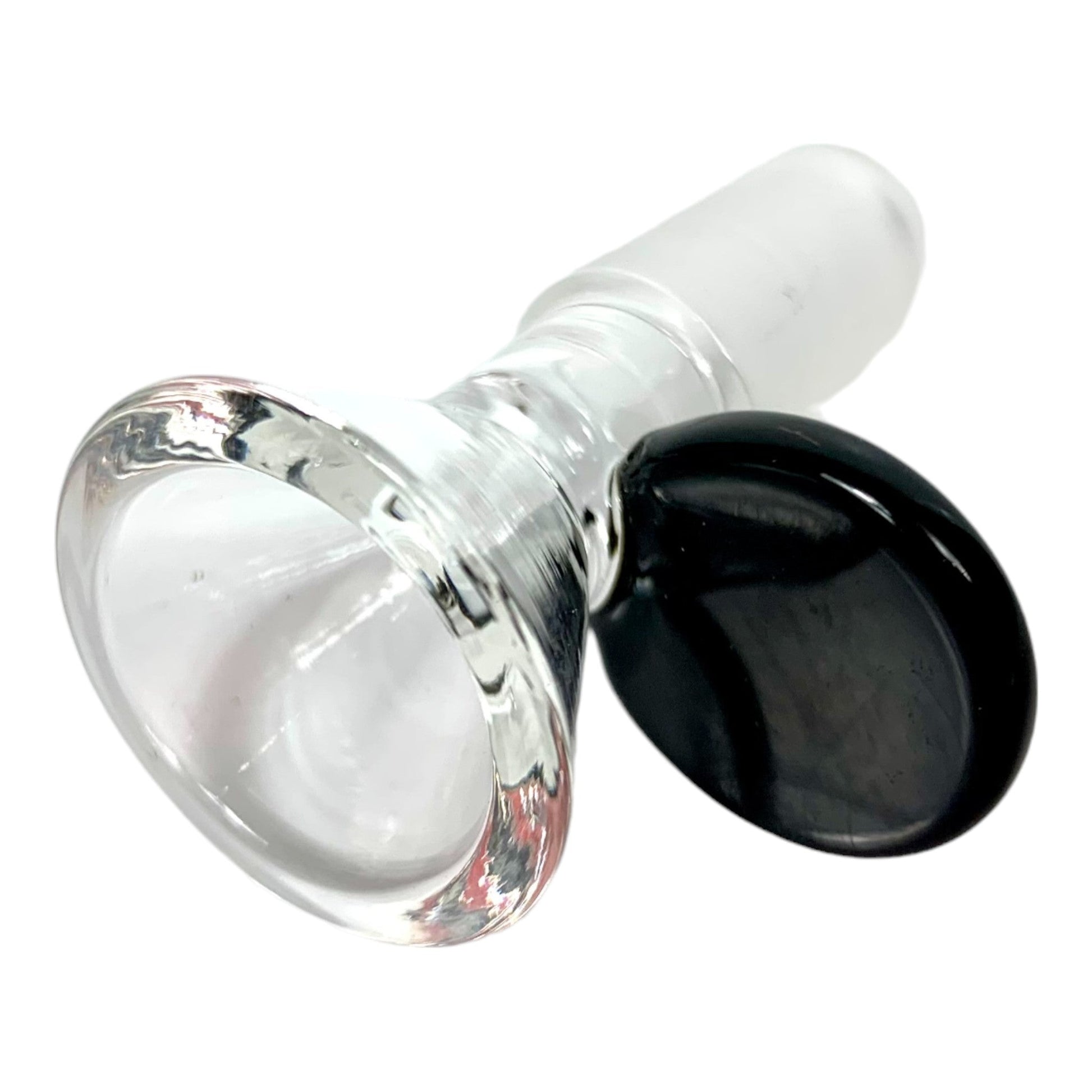 14mm Coloured Coin Handle Cone Piece - The Bong Baron