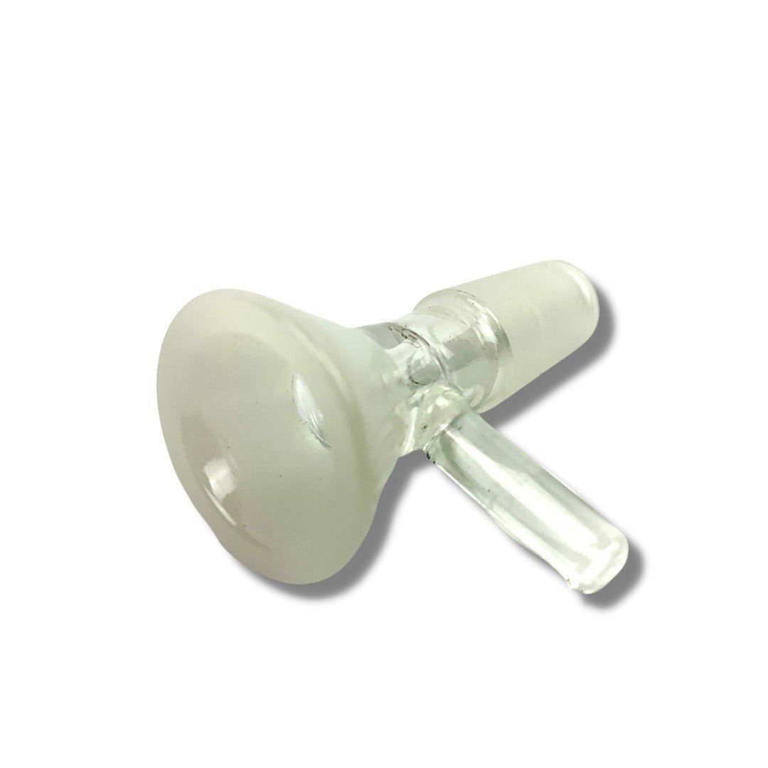 14mm Coloured Top Glass Cone Piece male - The Bong Baron