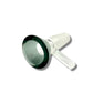 14mm Coloured Top Glass Cone Piece male - The Bong Baron