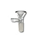 14mm Glass Cone Piece Male Coin Handle - The Bong Baron
