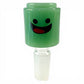 14mm Green Block Head Cone Piece Assorted Styles - The Bong Baron