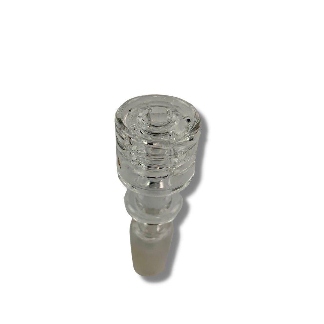 14mm Matrix Quartz Nail - The Bong Baron