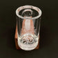 14mm Quartz Banger Round Bottom - Alientech logo - The Bong Baron