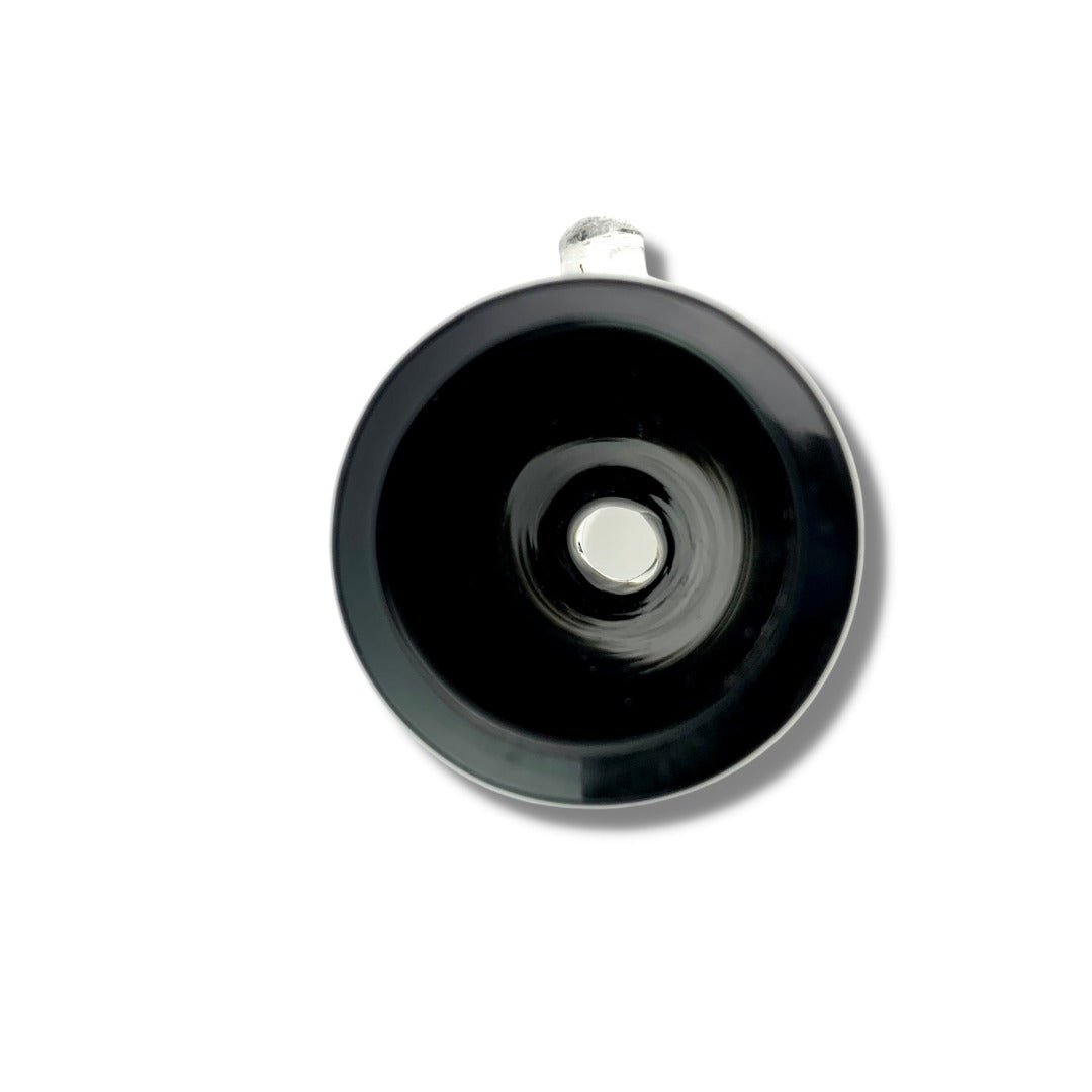 18mm Coloured Glass Cone Piece Male - The Bong Baron
