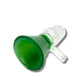 18mm Coloured Glass Cone Piece Male - The Bong Baron
