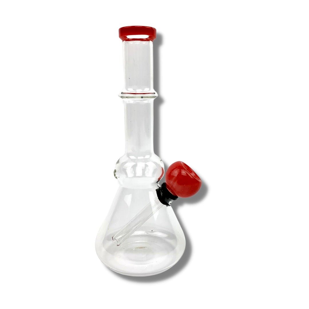 19cm Glass Volcano Bong - The Bong Baron