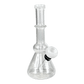 19cm Glass Volcano Bong - The Bong Baron
