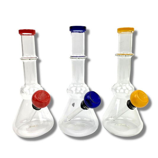19cm Glass Volcano Bong - The Bong Baron