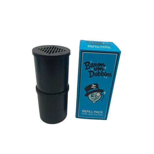 2 Replacement 420 Filters - Baron Von Dabbins - The Bong Baron