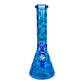 25cm Blue Glow in the Dark Marc Jacobs Beaker Bong - The Bong Baron