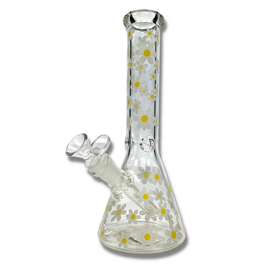 25cm Glow in Dark Marc Jacobs Beaker Bong - The Bong Baron