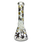 25cm Weed Leaf Beaker Bong - The Bong Baron