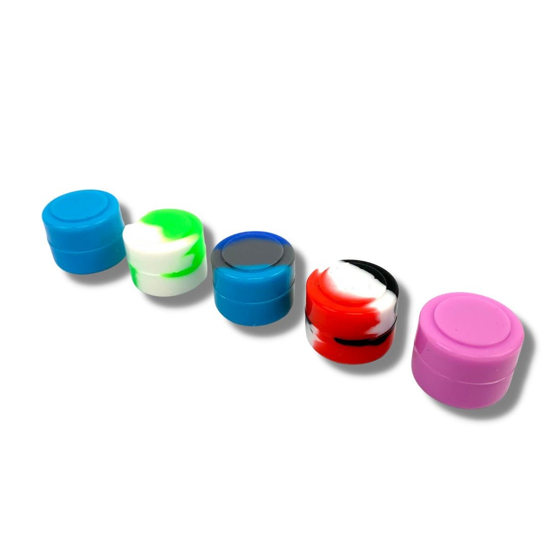 2ml Silicone Wax Container - The Bong Baron