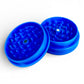 3 Piece Acrylic Herb Grinder 60mm - The Bong Baron