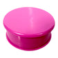 3 Piece Acrylic Herb Grinder 60mm - The Bong Baron