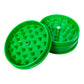 3 Piece Acrylic Herb Grinder 60mm - The Bong Baron