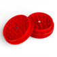 3 Piece Acrylic Herb Grinder 60mm - The Bong Baron