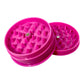 3 Piece Acrylic Herb Grinder 60mm - The Bong Baron