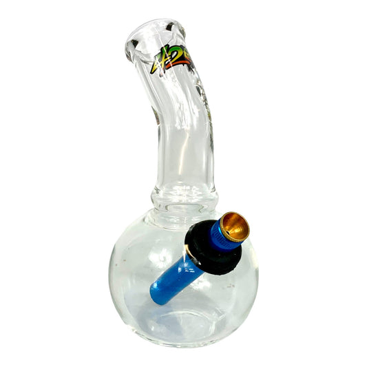 420 Bonza Bubble Bong 18cm - The Bong Baron