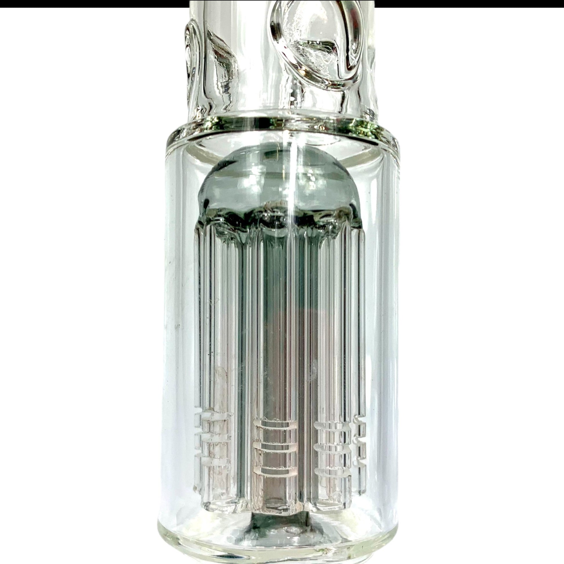 420 Cartel Beaker Bong with Tree Perc 30cm Teal - The Bong Baron