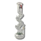 420 Cartel Death Adder Glass Bong 40cm Teal - The Bong Baron