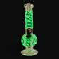 420 Glass Bottom Bubble Bong 28cm - The Bong Baron
