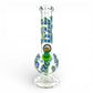 420 Glass Bottom Bubble Bong 28cm - The Bong Baron