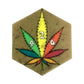 420 Glow in the Dark Dab and Bong Mat 14cm - The Bong Baron