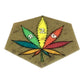 420 Glow in the Dark Dab and Bong Mat 14cm - The Bong Baron