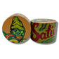 50mm 4 Layer Yellow Beanie Gangsta Gorilla Herb Grinder - The Bong Baron