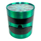 63mm Trapdoor Lighting Grinder 4 Layer - The Bong Baron