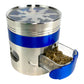 63mm Trapdoor Lighting Grinder 4 Layer - The Bong Baron