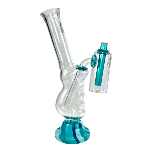 710@420 Artic Gripper Double Chamber Bong 32cm - The Bong Baron