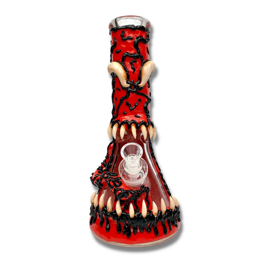 7mm 3D Venom Monster Beaker Bong 32cm - The Bong Baron