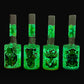 Alien Glow in Dark Mini Barrel Bong 17cm