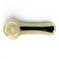 Glitter Strip Hash Pipe 7cm White