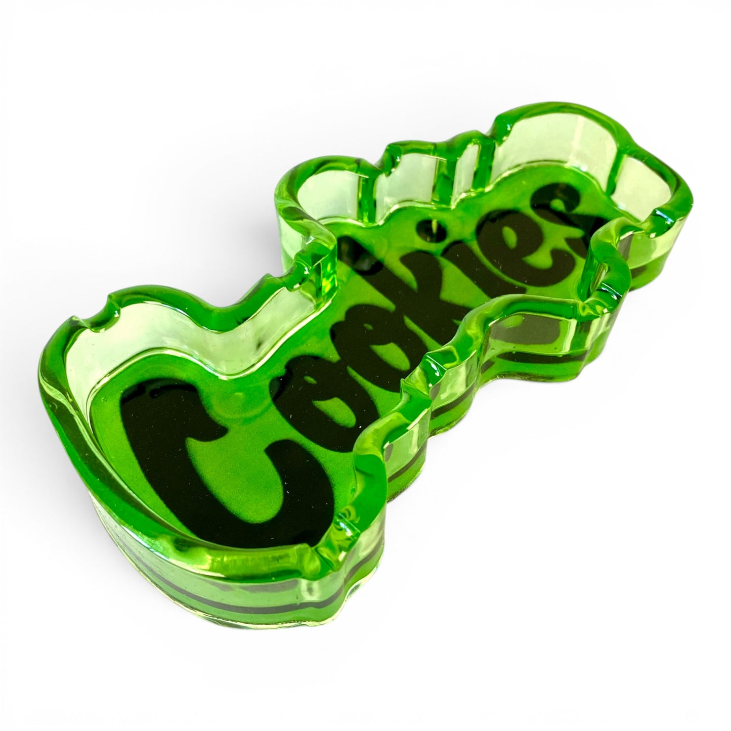 Cookies Acrylic Ash Tray 15cm