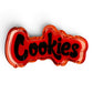 Cookies Acrylic Ash Tray 15cm