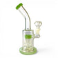 Tree Perc Bong and Dab Rig 21cm Green