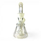 Cone Perc Bong and Dab Rig 19cm White