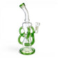 Orbit Drum Recycler Bong 32cm Green
